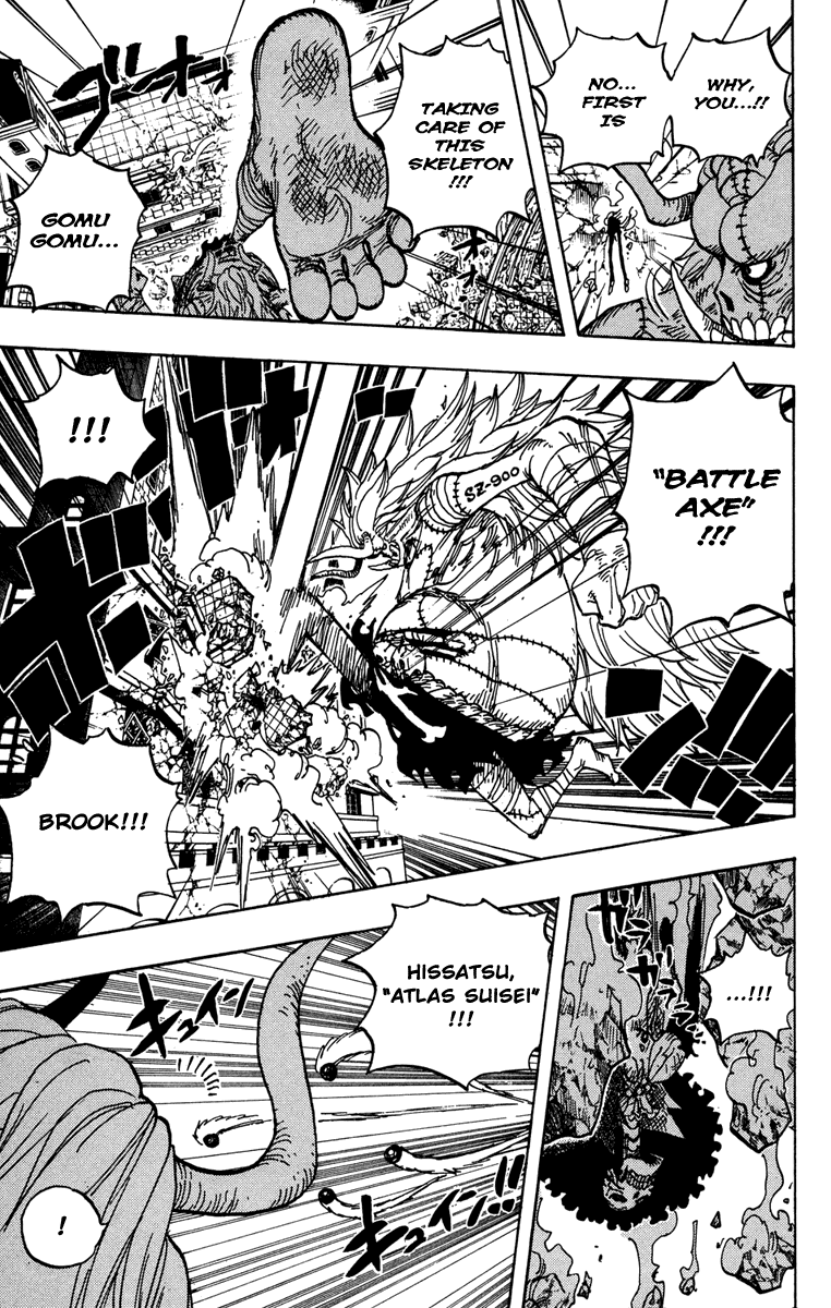 One Piece, Chapter 476 image 16